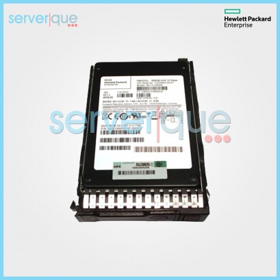 P02763-001 HP 960GB TLC 12G SAS RI DSF 2.5" Smart Carrier SSD Drive 